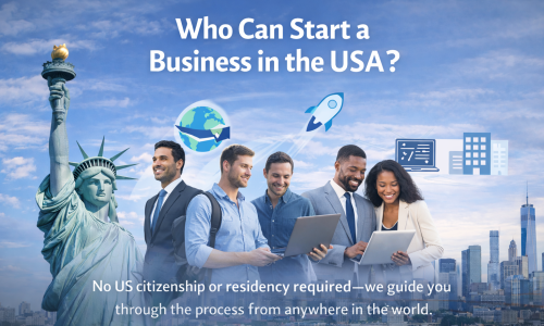 who can start with business in usa